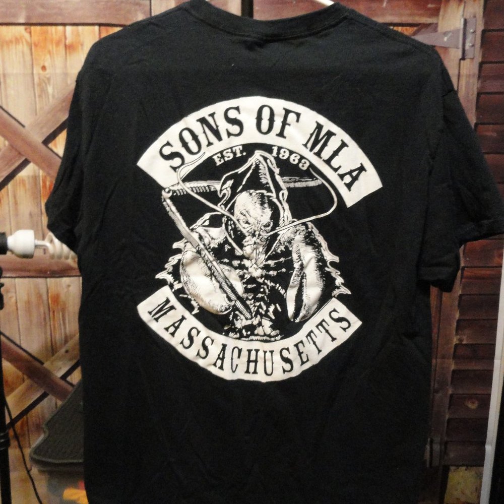 Mass Lobstermens Fun Graphic T~EUC~Lobsta fishing~